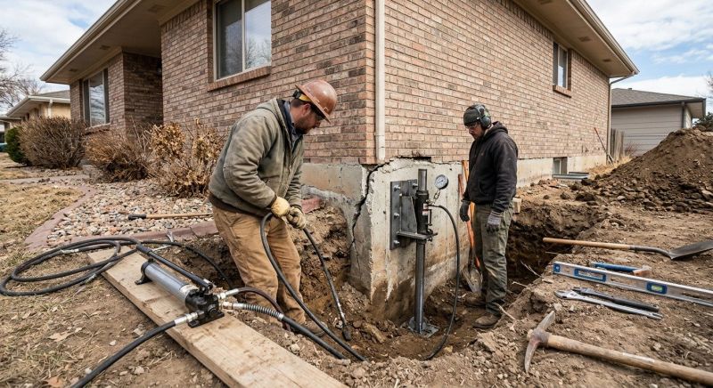Foundation Repair in Lagrange, GA