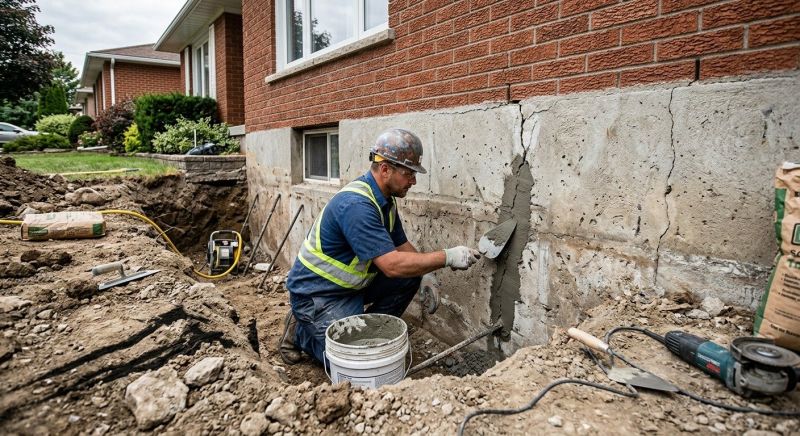 Basement Foundation Repair in Harris County, GA