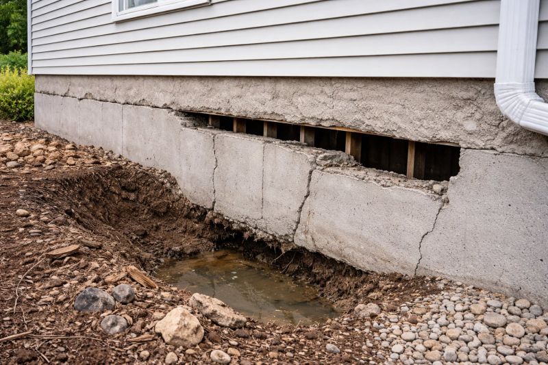 Basement Foundation Repair in Heard County, GA