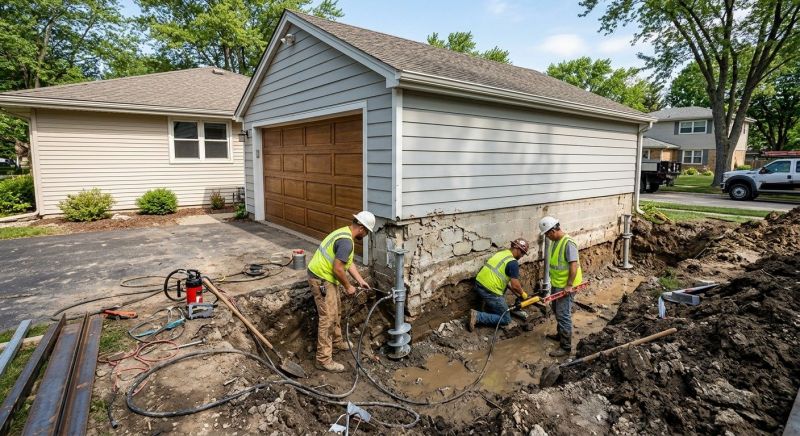 Basement Foundation Repair in Hogansville, GA