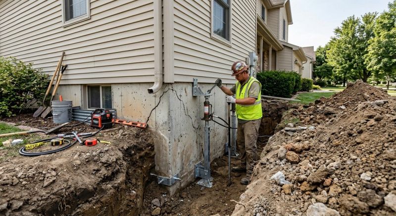 Basement Foundation Repair in Lagrange, GA
