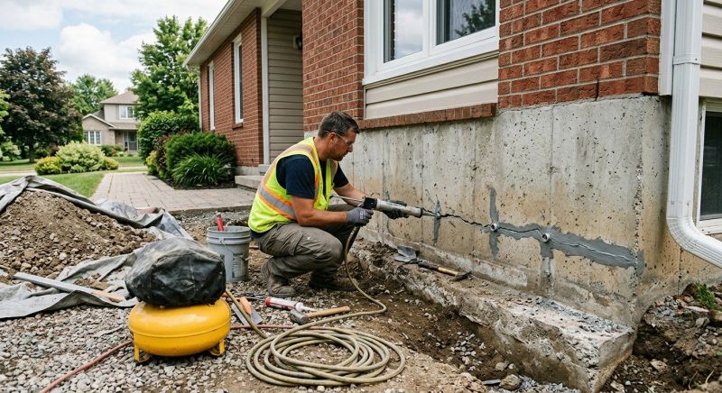 Basement Foundation Repair in Pine Mountain, GA