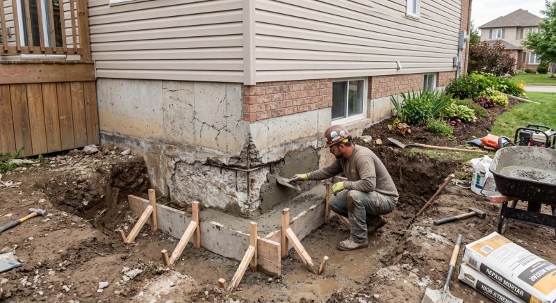 Building Foundation Repair in Heard County, GA
