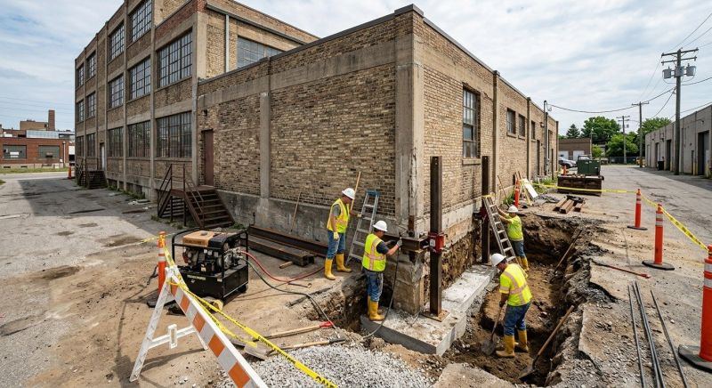 Building Foundation Repair in Hogansville, GA