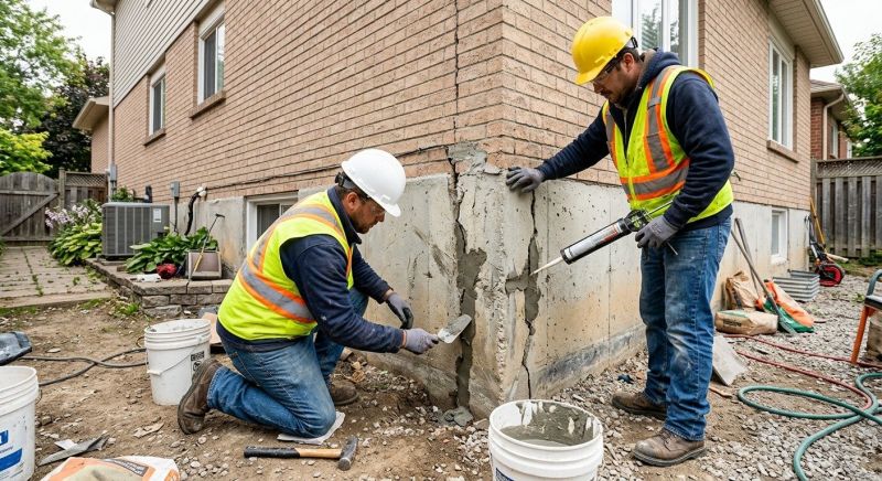 Building Foundation Repair in Hogansville, GA