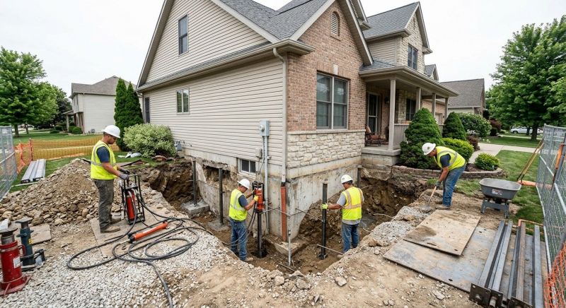 Building Foundation Repair in Pine Mountain, GA