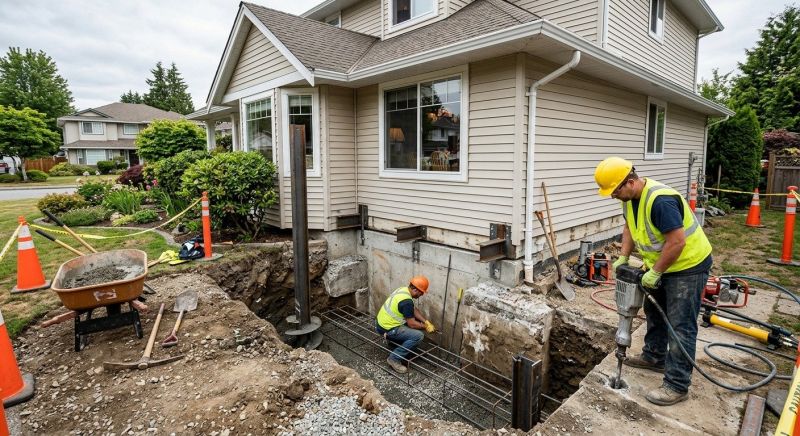 Building Foundation Repair in Pine Mountain, GA