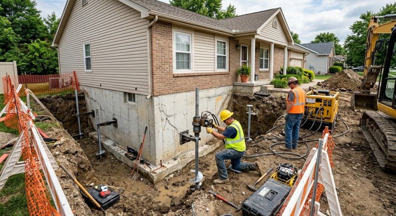Building Foundation Repair in Randolph County, AL