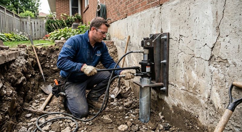 Concrete Foundation Leveling in Roanoke, AL