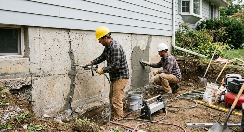 Concrete Foundation Repair in Lagrange, GA