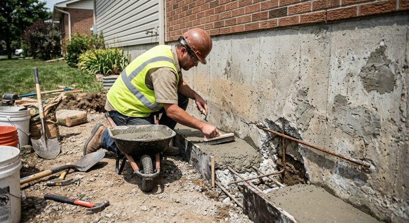 Concrete Foundation Repair in Pine Mountain, GA