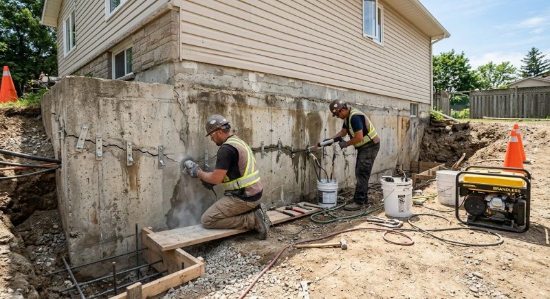 Concrete Foundation Repair in Roanoke, AL