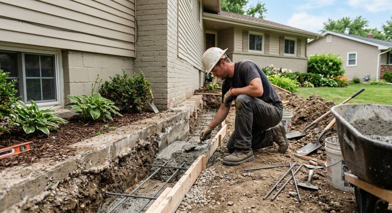 Concrete Foundation Repair in Roanoke, AL