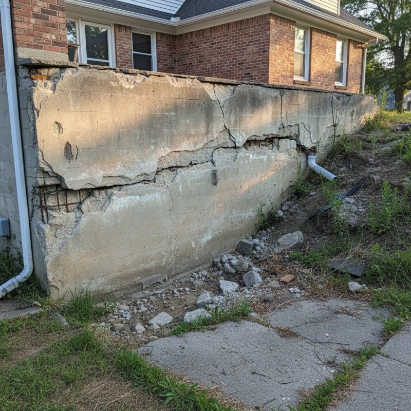 Cracked Foundation Repair in Harris County, GA
