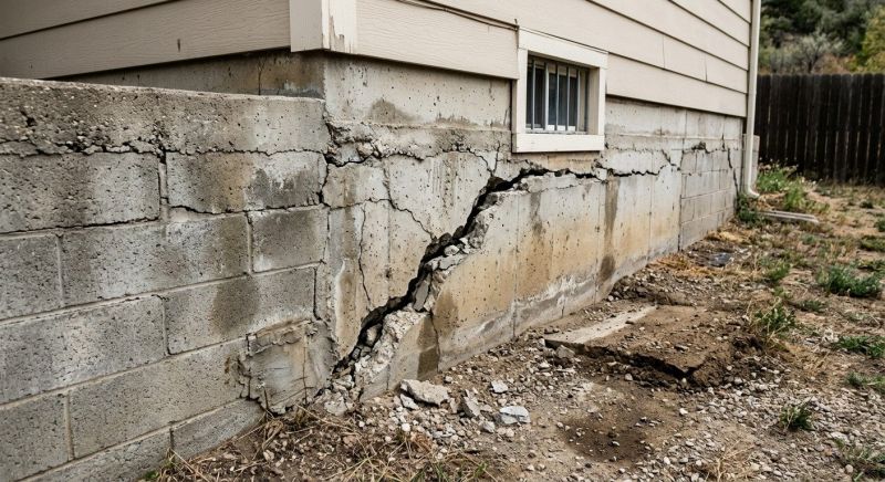 Cracked Foundation Repair in Hogansville, GA