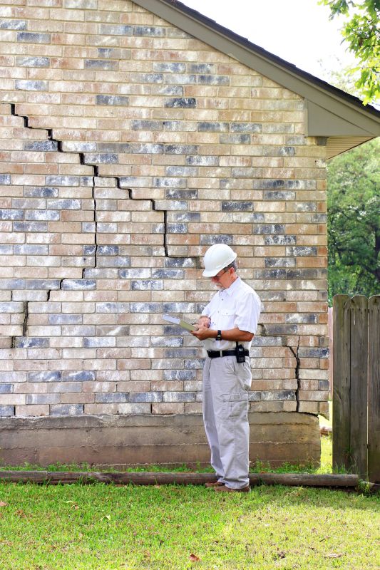 Cracked Foundation Repair in Pine Mountain, GA