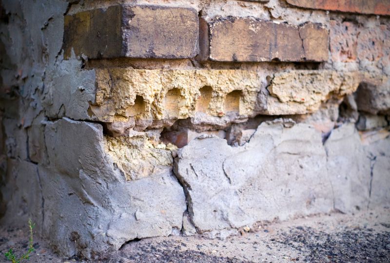 Cracked Foundation Repair in Pine Mountain, GA