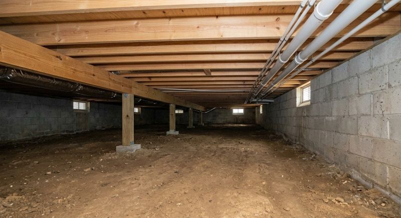 Crawl Space Leveling in Lagrange, GA