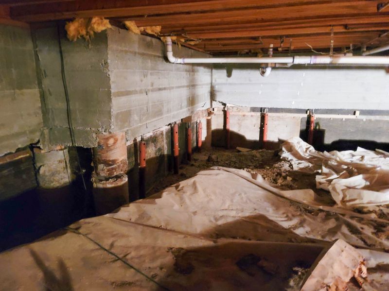 Crawl Space Leveling in Lagrange, GA