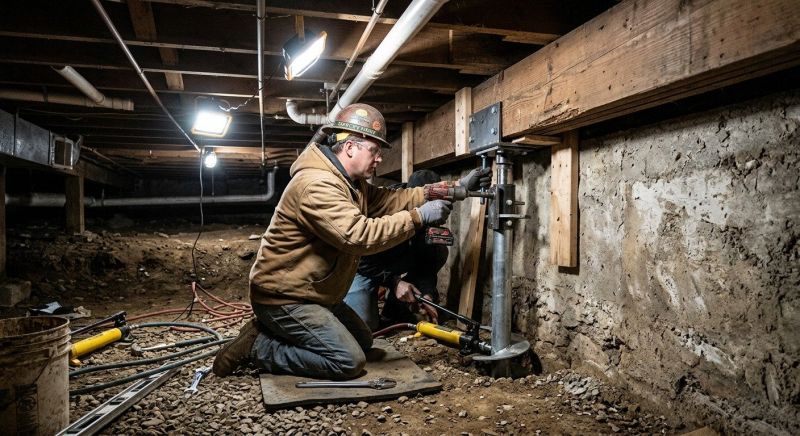 Crawlspace Foundation Repair in Lagrange, GA