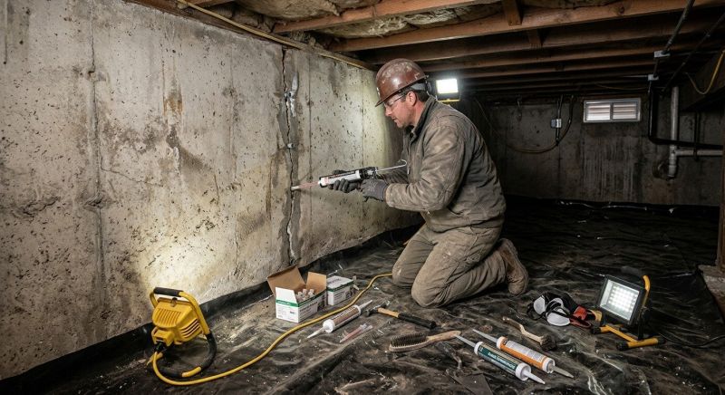 Crawlspace Foundation Repair in Randolph County, AL