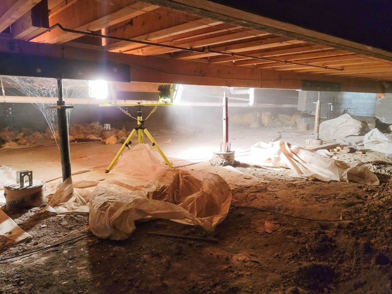 Crawlspace Foundation Repair in Roanoke, AL