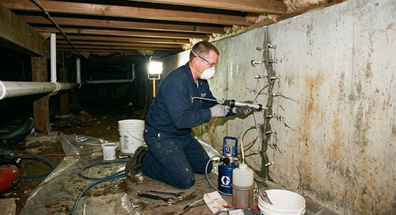 Crawlspace Repair in Lagrange, GA