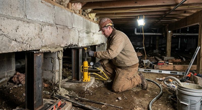 Crawlspace Repair in Lagrange, GA