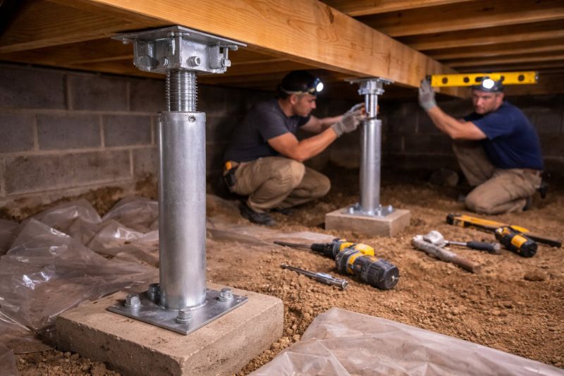 Crawlspace Structural Repair in Lagrange, GA