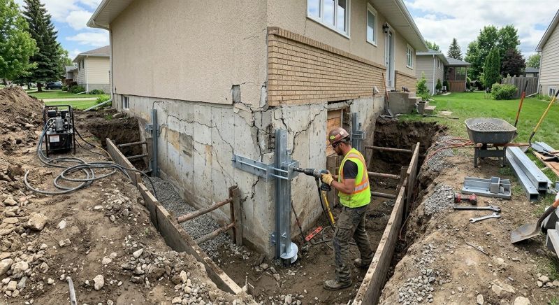 Crawlspace Structural Repair in Lagrange, GA