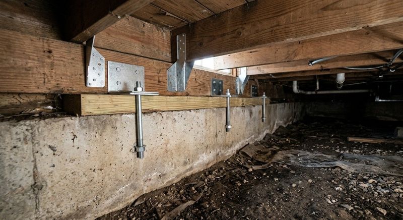 Crawlspace Structural Repair in Lagrange, GA