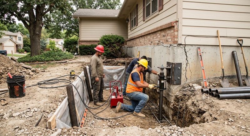 Deep Foundation Repair in Lagrange, GA