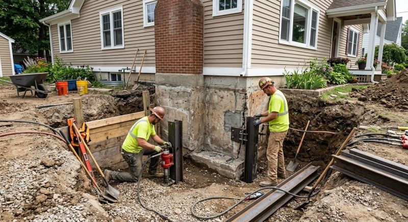 Exterior Foundation Repair in Lagrange, GA