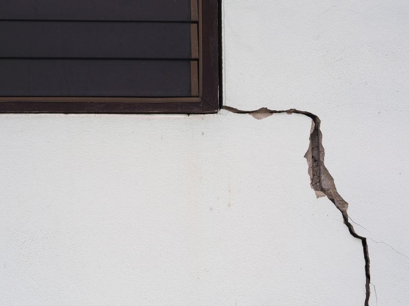 Foundation Crack Repair in Gay, GA