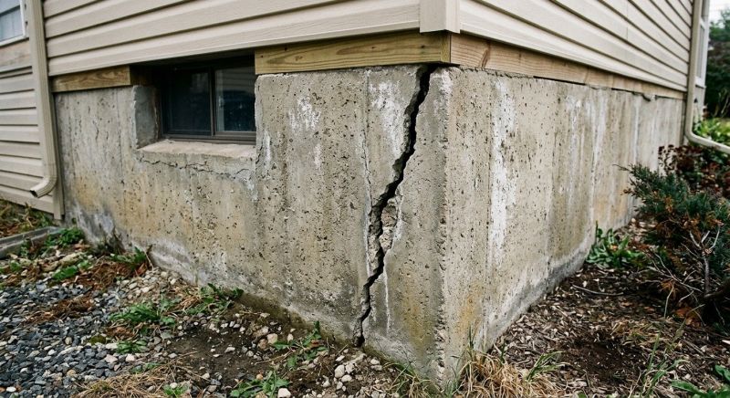 Foundation Crack Repair in Harris County, GA