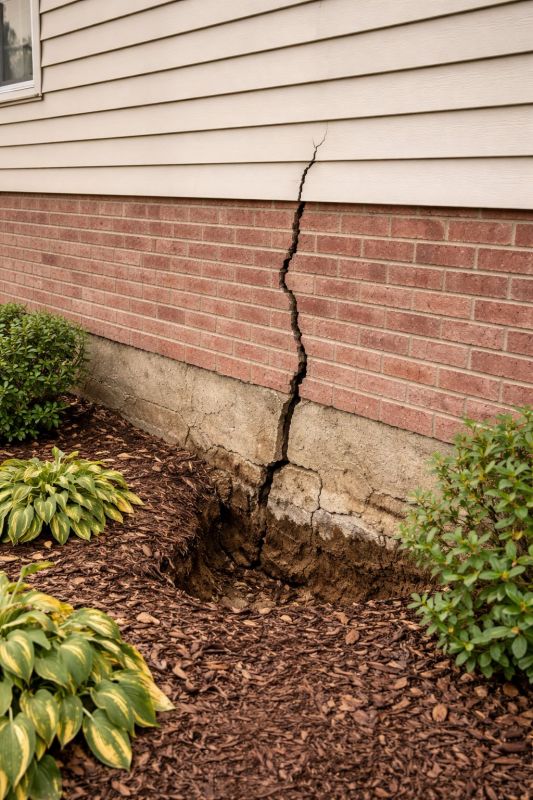 Foundation Crack Repair in Hogansville, GA