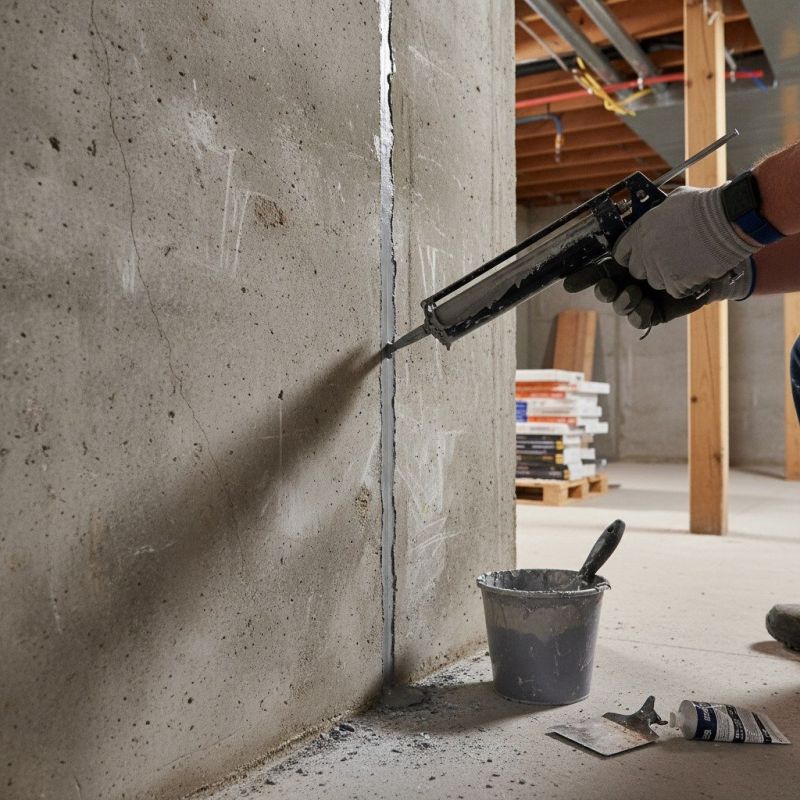 Foundation Crack Repair in Roanoke, AL