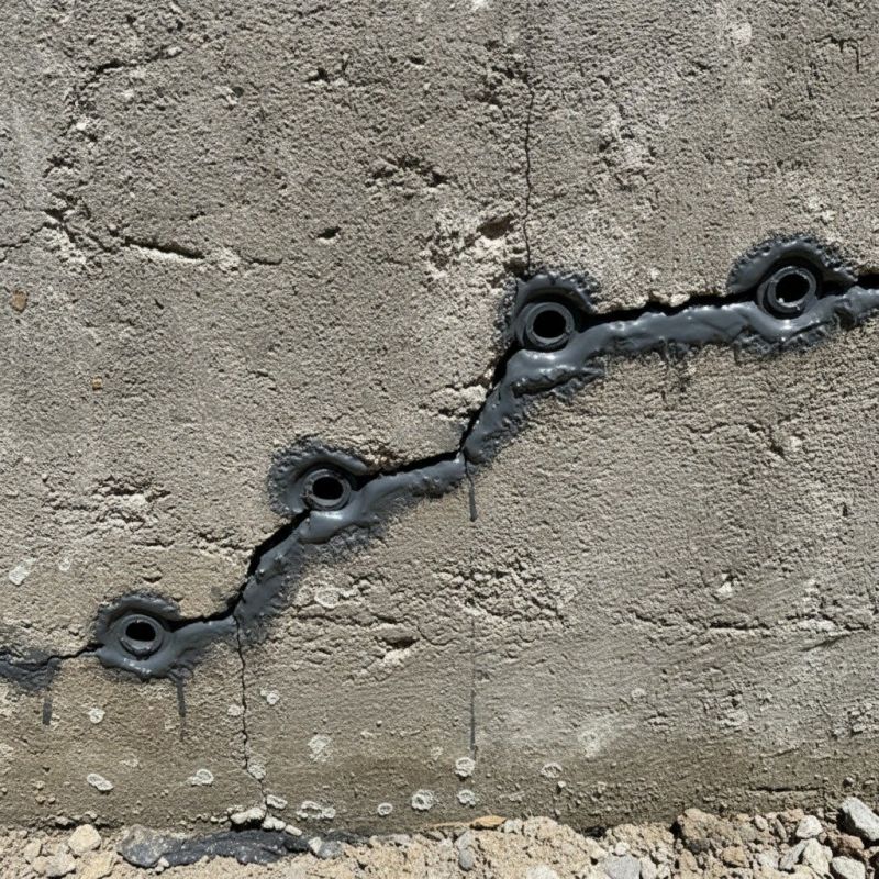 Foundation Crack Sealing in Lagrange, GA
