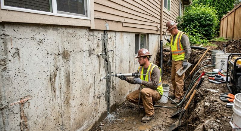 Foundation Cracks Repair in Lagrange, GA