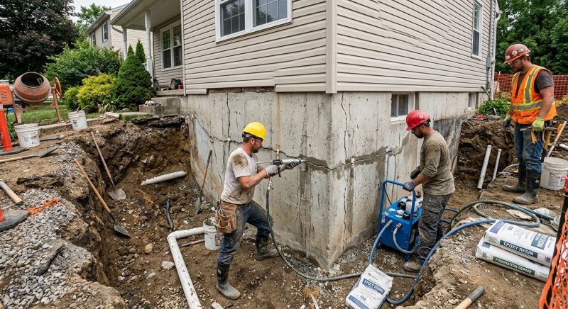 Foundation Damage Repair in Heard County, GA