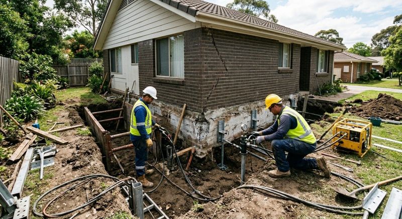 Foundation Damage Repair in Lagrange, GA
