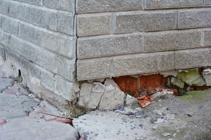 Foundation Damage Repair in Lagrange, GA