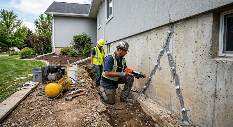 Foundation Damage Repair in Randolph County, AL