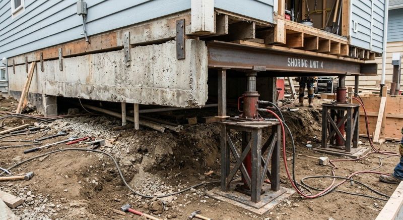 Foundation Jacking in Gay, GA
