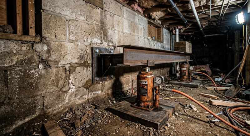 Foundation Jacking in Harris County, GA