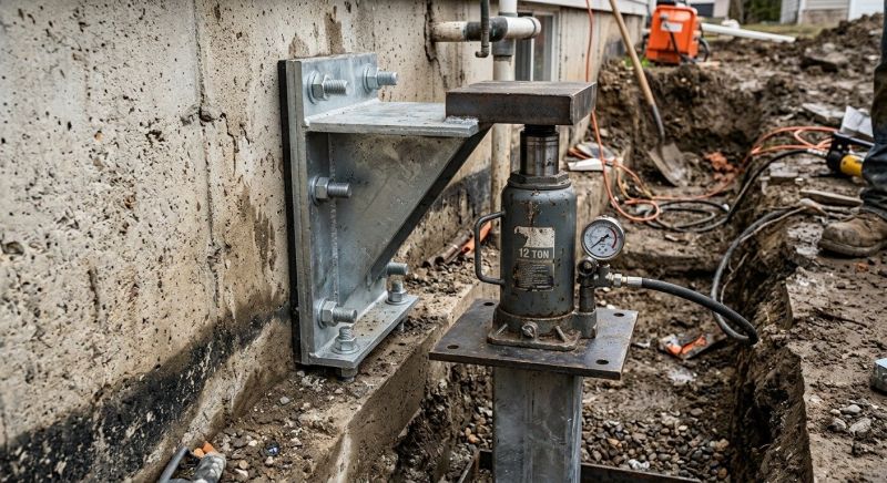 Foundation Jacking in Hogansville, GA