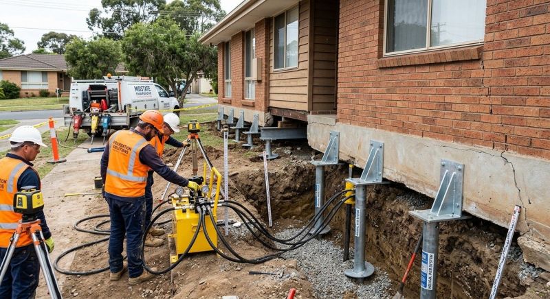 Foundation Jacking in Lagrange, GA