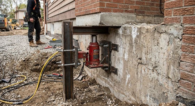 Foundation Jacking in Randolph County, AL