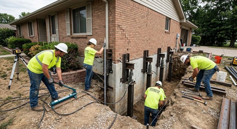 Foundation Leveling Service in Lagrange, GA