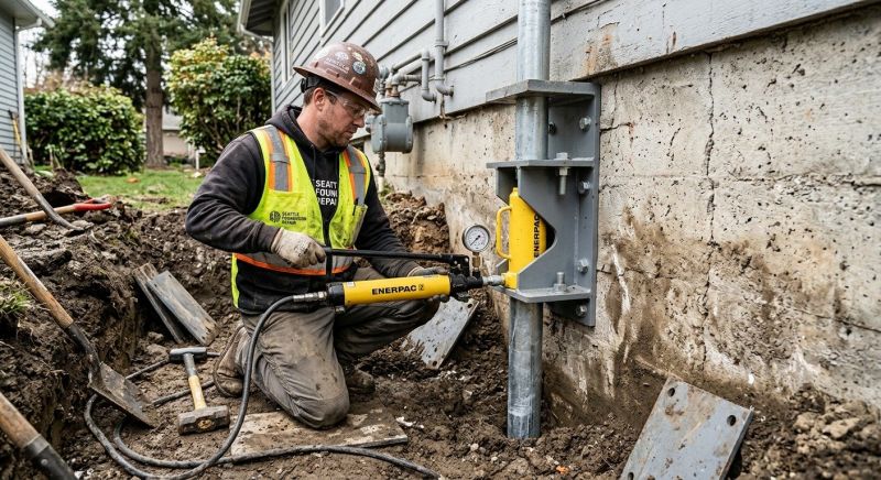 Foundation Leveling Service in Lagrange, GA